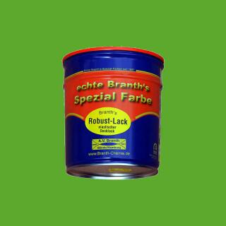 Branths Robust paint (szybkoschnaca) w puszce 0,75 l zólto-zielony RAL 6018