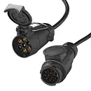 Kabel przejsciowy 13- na 7-pinowy