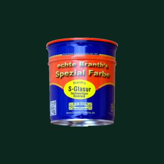 Branths S-Glaze (wolno schnacy) w puszce 0,75 l zielonego mchu, RAL 6005