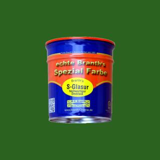 Branths S-Glaze (wolno schnaca) puszka 0,75 l naturalna zielen 0610