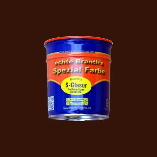 Branths S-Glaze (wolno schnaca) puszka 0,75 l brazowy RAL 8016