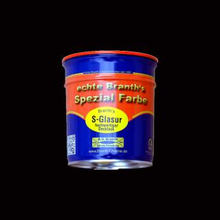 Branths S-Glaze (wolno schnaca) puszka 0,75 l czarny RAL 9005