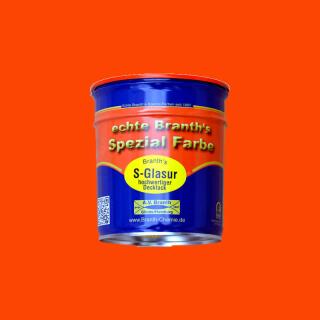 Branths S-Glaze (wolno schnaca) puszka 0,75 l czystego pomaranczu RAL 2004