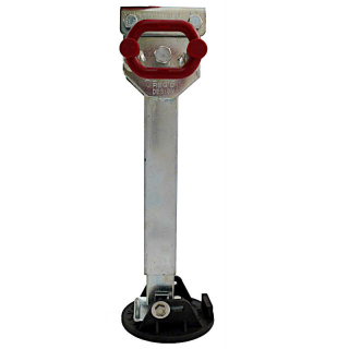 Noga AL-KO ocynkowana, dlugosc wychylenia: 410mm, skok: 180mm