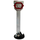 Noga AL-KO ocynkowana, dlugosc wychylenia: 410mm, skok:...