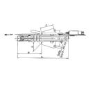 KNOTT przylacze AE V 1300-2000kg KF 20 A / GF góra / dól LM: E 100/120, D 200 bez SK