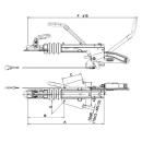 KNOTT przylacze AE V 1300-2000kg KF 20 A / GF góra / dól LM: E 100/120, D 200 bez SK
