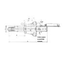 KNOTT polaczenie AE V 2000-3500kg KFG 35 D / GF góra / dól LM: E 120, D 200/225 bez SK
