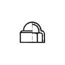 Szesciokatne nasadki ochronne M8 / SW13, kolor: szary