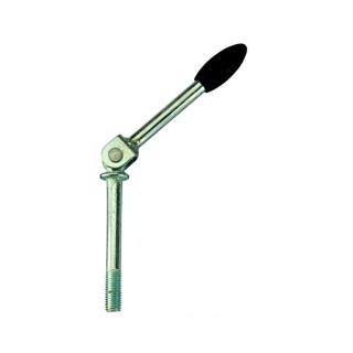 Uchwyt T do opaski z przegubem, rura R 60 mm