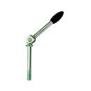 Uchwyt T do opaski z przegubem, rura R 60 mm