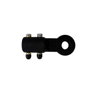 Oczko DIN 3500 kg, otwór 12,5 / 12,5, R 50 mm