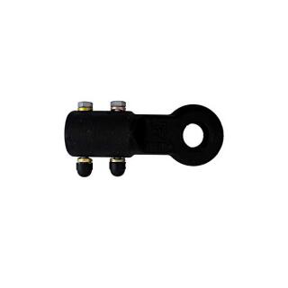 Ucho holownicze DIN 3500 kg otwór 14,5 / 14,5, R 60 mm