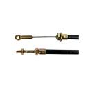 Linki Bowdena AL-KO do zdejmowanych + regulowanych na wysokosc AE HL 550 mm / GL 760 mm, C 5 mm, D M10