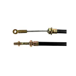 Linki Bowdena AL-KO do zdejmowanych + regulowanych na wysokosc AE HL 530 mm / GL 740 mm, C 6 mm, D M12