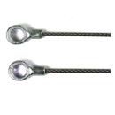 Ciegna Bowdena BPW o regulowanej wysokosci HL 1230 mm / GL 1530 mm, AK 3510 B 1910-2700 kg