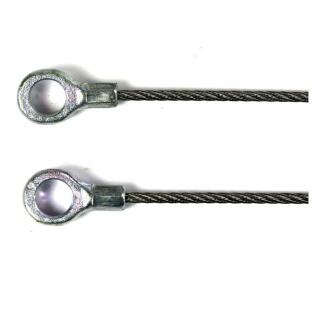 Zabezpieczenia najazdowe BPW Bowdena z regulacja wysokosci, element posredni, HL 875 mm / GL 1200 mm, ZAV 1.6-1, ZAV 2.0-1