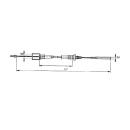 KNOTT Linki Bowdena Nieper, Schlegl, Avonride, dzwon Ø 19 mm, dlugosc 650 mm / dlugosc 860 mm