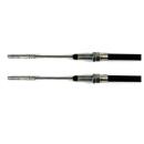 KNOTT ciegna Bowdena do urzadzen najazdowych o regulowanej wysokosci HL 1000 mm / GL 1370 mm, KV13HV-C, KV20HV-A