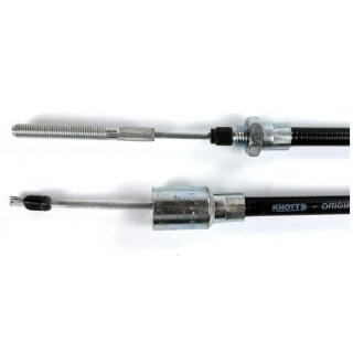 KNOTT Hamulec ciegnowy Bowden 300 x 60, dzwonek R 25,5 mm HL 1000 mm / GL 1260 mm