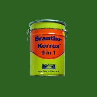 Brantho Korrux "3 w 1" 5 litrów naturalny zielony 0610 (BK610)