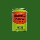 Brantho Korrux "3 w 1" 5 litrów naturalny zielony 0610 (BK610)