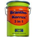 Brantho Korrux "3 w 1" 5 litrów ultramaryny blekitu RAL 5002