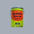 Brantho Korrux "3 w 1" 5 litrów srebrny aluminium / biale aluminium RAL 9006