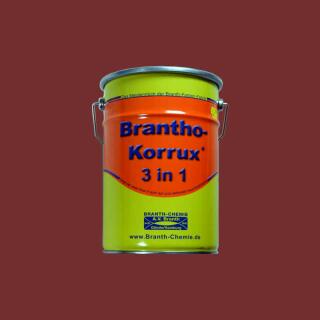 Brantho Korrux "3 w 1" 5-litrowy czerwony korpus IC-105