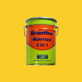 Brantho Korrux "3 w 1" 5 litrów zlotozólty RAL 1004