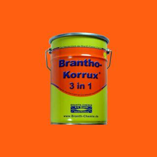 Brantho Korrux "3 w 1" 5 litrów zólto-pomaranczowy RAL 2000