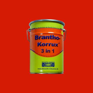 Brantho Korrux "3 w 1" 5 litrów beczka czerwona BK320 = RAL 3028