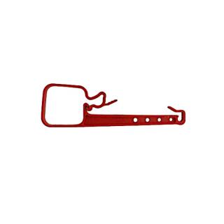 Uchwyt linki Bowdena ALKO os kwadratowa 80 mm a 10 szt.