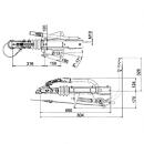 Urzadzenie najazdowe AL-KO 1500-2600kg