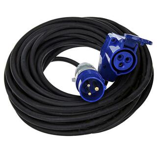 Kabel adaptera CEE Zlacze katowe CEE / wtyk Schuko 20 mtr.