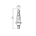Zarówka Narva H1 24V 70W cokól P14,5s