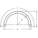 Profil blotnika jednej osi 12/40 B260 R400 L1285 S800 H415