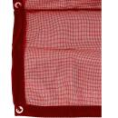 Siatka oslonowa o drobnych oczkach 220 g / m² 3300 x 2200 mm