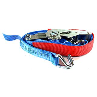 Pas mocujacy 1500 daN szerokosc 35mm FE 0,25m hak druciany 4,0 m