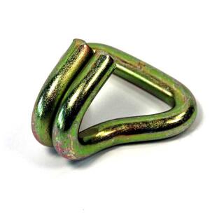 Hak z drutu do pasa mocujacego 50 mm