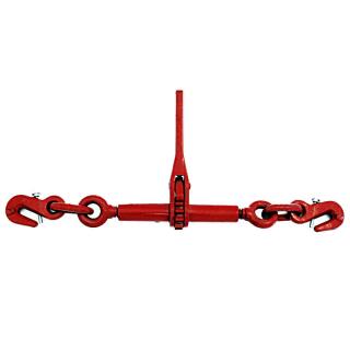 Napinacz z grzechotka z 2 haczykami 6 mm lancuch 2200 daN