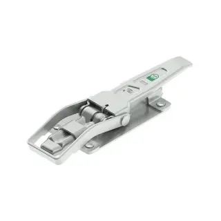 SPP - zamek jezyczkowy, ZB-09A, 267 mm, katownik plaski, ocynk