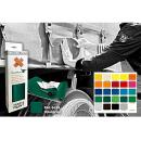 Samoprzylepna lata plandekowa 0,20 x 0,30 m zielony RAL 6026