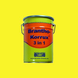 Brantho Korrux "3 w 1" 5 litrów cynkowo-zólty RAL 1018