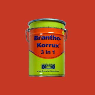 Brantho Korrux "3 w 1" 5 litrów krwistopomaranczowy RAL 2002