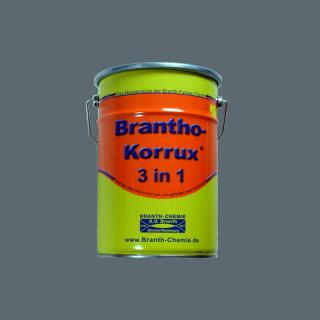 Brantho Korrux "3 w 1" 5 litrów niebiesko-szary RAL 7031