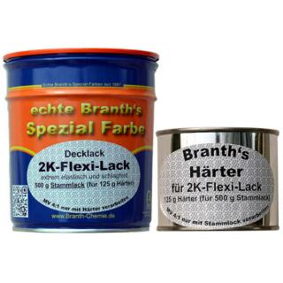BRANSOLETY 2K-Flexi-Varnish 500 g lakieru bazowego i 125 g utwardzacza bialego