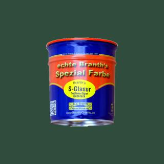 Branths S-Glaze (wolno schnaca) puszka 0,75 l zielony MB6277