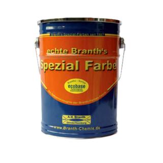 Brantho-Korrux "ecobase" srebrny aluminiowy / bialy aluminiowy RAL 9006 30-litrowy pojemnik