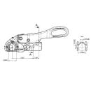 Sprzeglo zabezpieczajace Winterhoff WS 3000 otwór 14/12 dyszel R 50